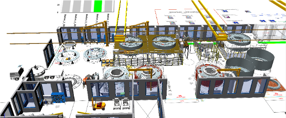 Simulation software in action