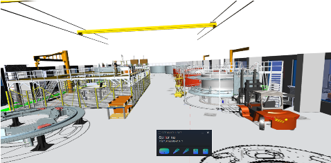 NVIDIA Omniverse virtual factory environment